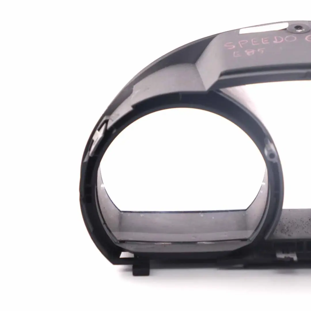 BMW Z4 E85 Strumento cluster Speedo Orologi Meter Vetro copertura Trim Surround - SKU E85 Speedo Glass - Numero di parte E85 Speedo Glass