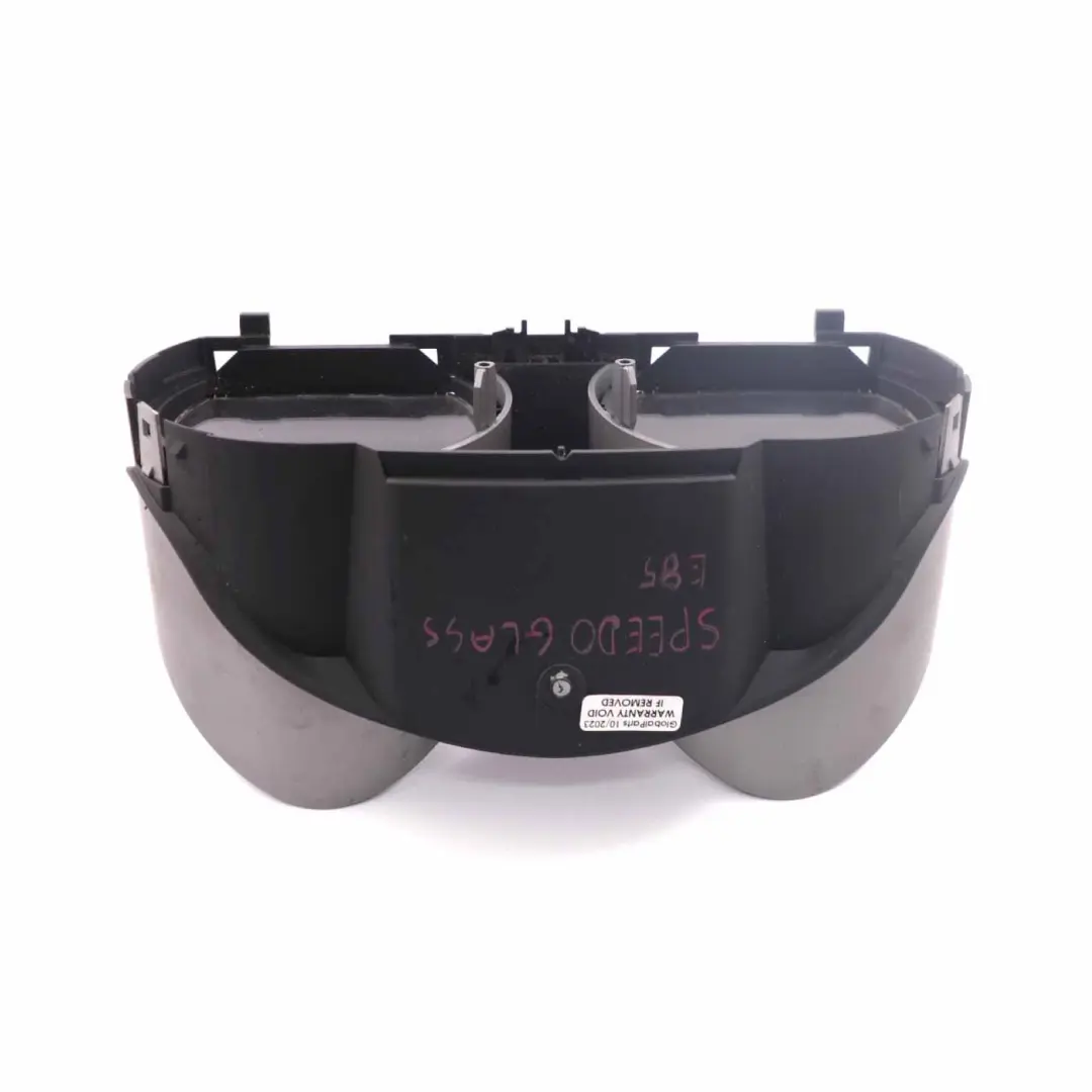 Instrument Cluster Speedo Clocks Meter Glass Cover Trim Surround to BMW Z4 E85 with Part number E85 Speedo Glass BMW Z4 E85 Instrument Cluster Speedo Clocks Meter Glass Cover Trim Surround - SKU E85 Speedo Glass - Part number E85 Speedo Glass