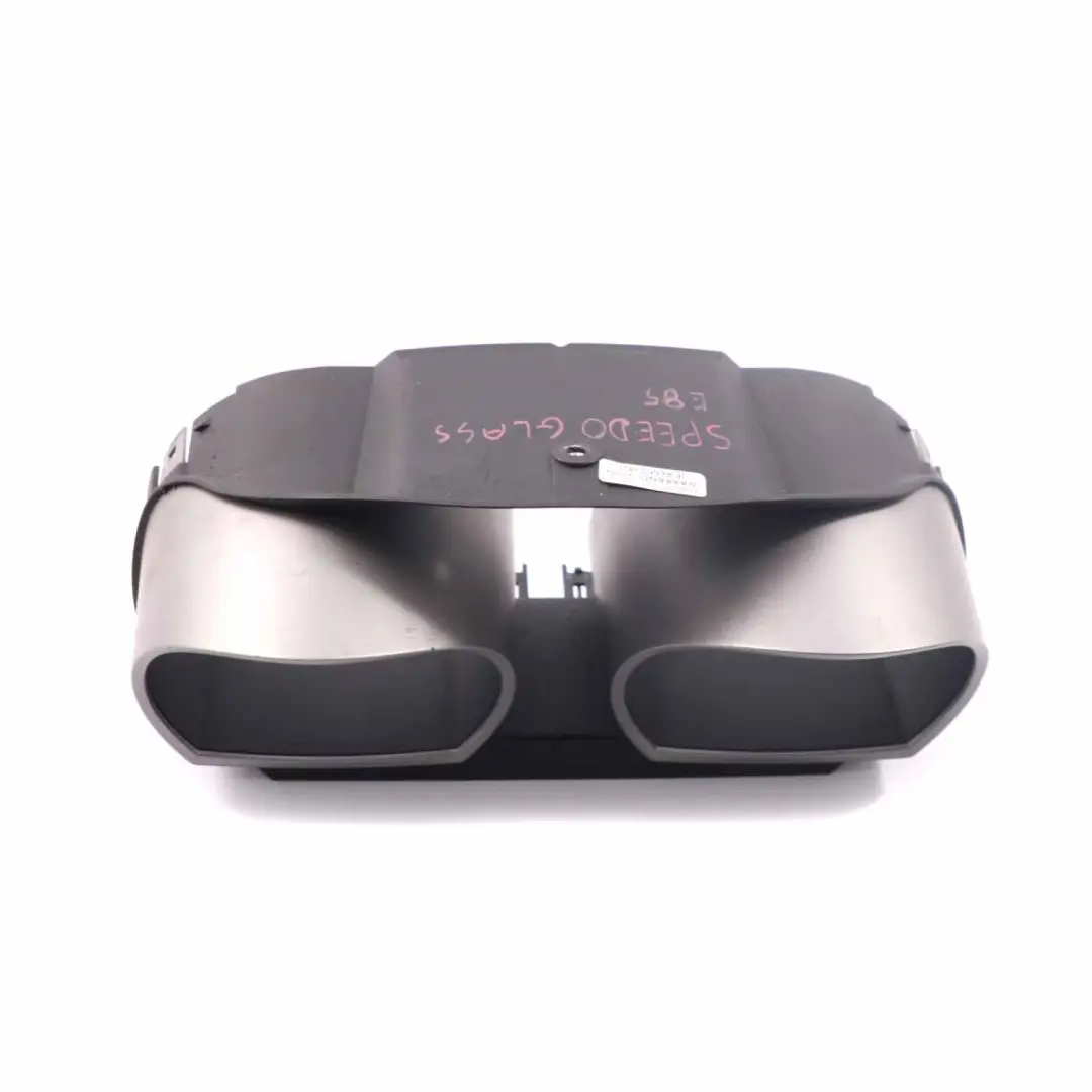 Instrument Cluster Speedo Clocks Meter Glass Cover Trim Surround to BMW Z4 E85 with Part number E85 Speedo Glass BMW Z4 E85 Instrument Cluster Speedo Clocks Meter Glass Cover Trim Surround - SKU E85 Speedo Glass - Part number E85 Speedo Glass