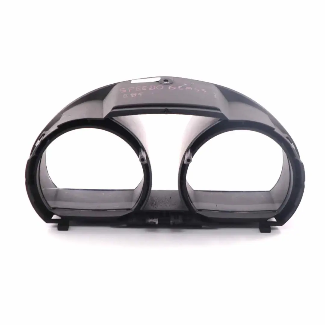 BMW Z4 E85 Instrument Cluster Speedo Clocks Meter Glass Cover Trim Surround - SKU E85 Speedo Glass - Part number E85 Speedo Glass