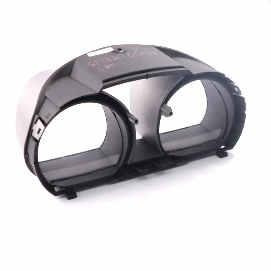 BMW Z4 E85 Ramka Szyba Osłona Licznika Wskaźników - SKU E85 Speedo Glass - Numer Części E85 Speedo Glass
