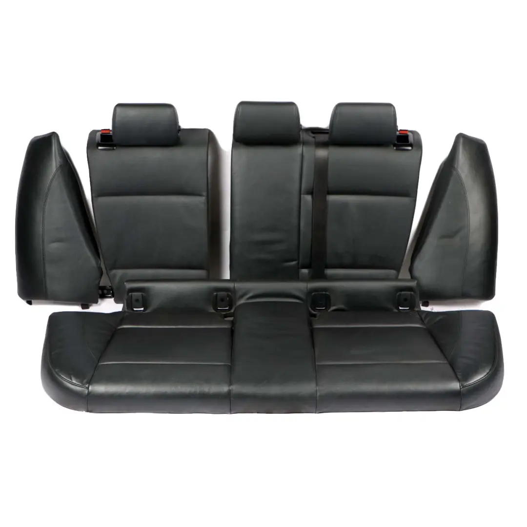 Heated Black Leather Interior Seats Front Rear Seat with Airbag to BMW 1 Series E87 with Part number 7139597 BMW 1 Series E87 Heated Black Leather Interior Seats Front Rear Seat with Airbag - SKU E87 Black Leather Seats-1 - Part number 7139597