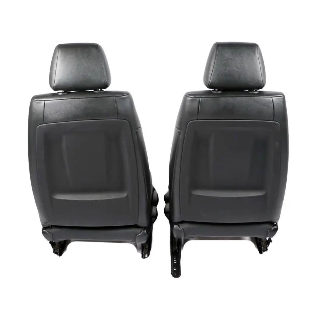 Heated Black Leather Interior Seats Front Rear Seat with Airbag to BMW 1 Series E87 with Part number 7139597 BMW 1 Series E87 Heated Black Leather Interior Seats Front Rear Seat with Airbag - SKU E87 Black Leather Seats-1 - Part number 7139597