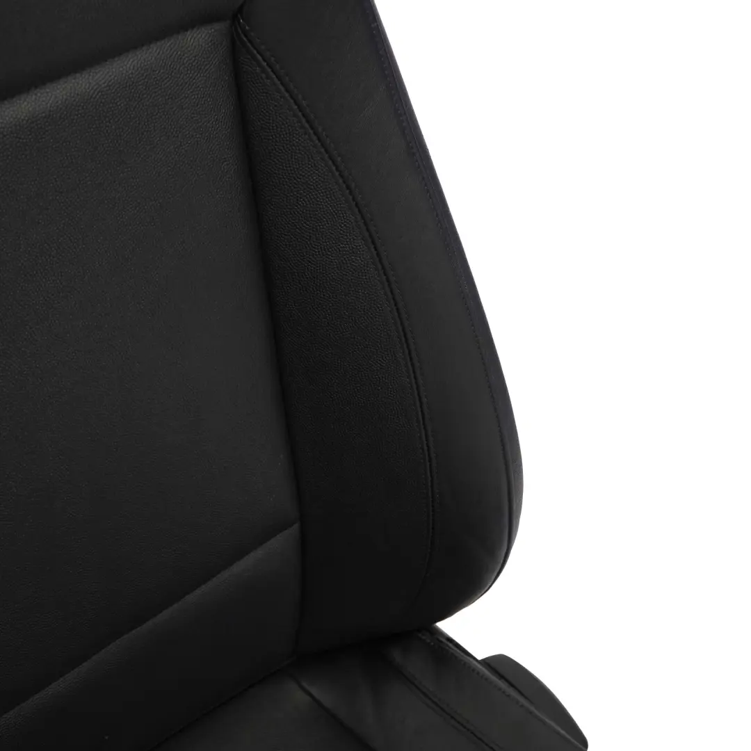 Schwarz Leder Innensitze Sitze Vorne Hinten Sitz + Türverkleidung BMW Black - SKU E87 Black Leather Seats - Teilenummer E87