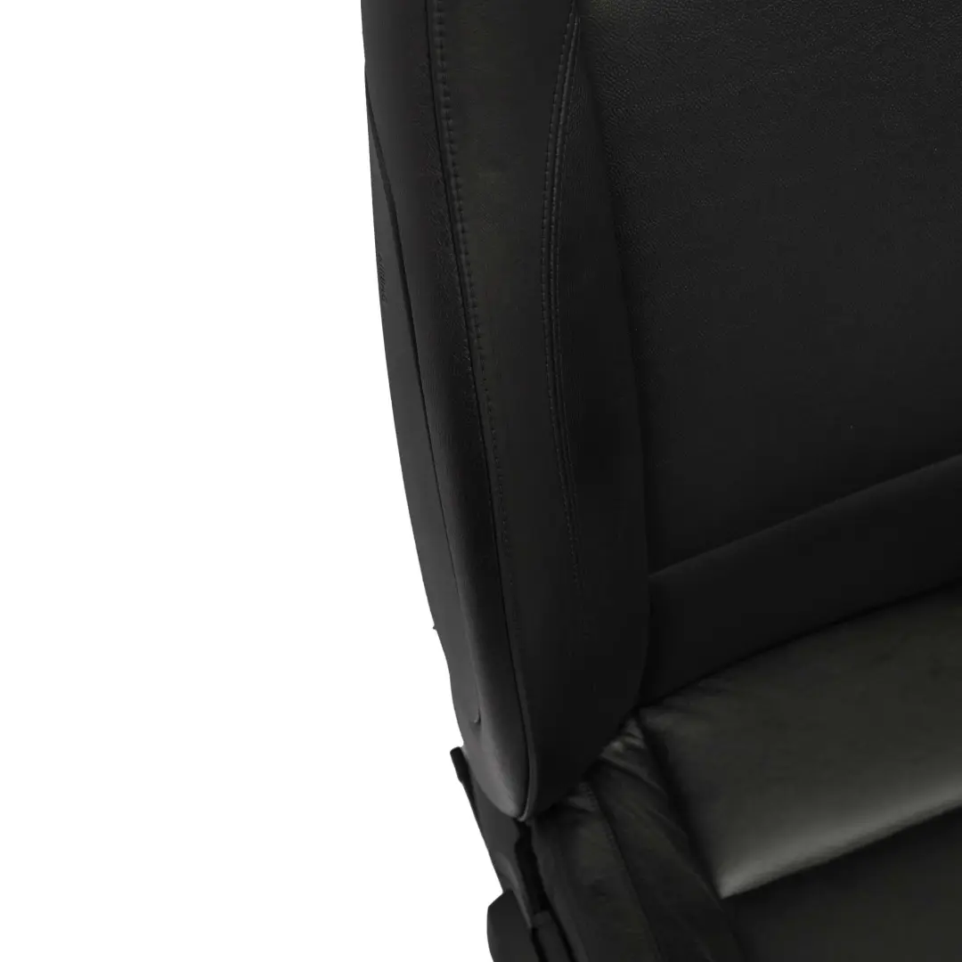 Schwarz Leder Innensitze Sitze Vorne Hinten Sitz + Türverkleidung BMW Black - SKU E87 Black Leather Seats - Teilenummer E87