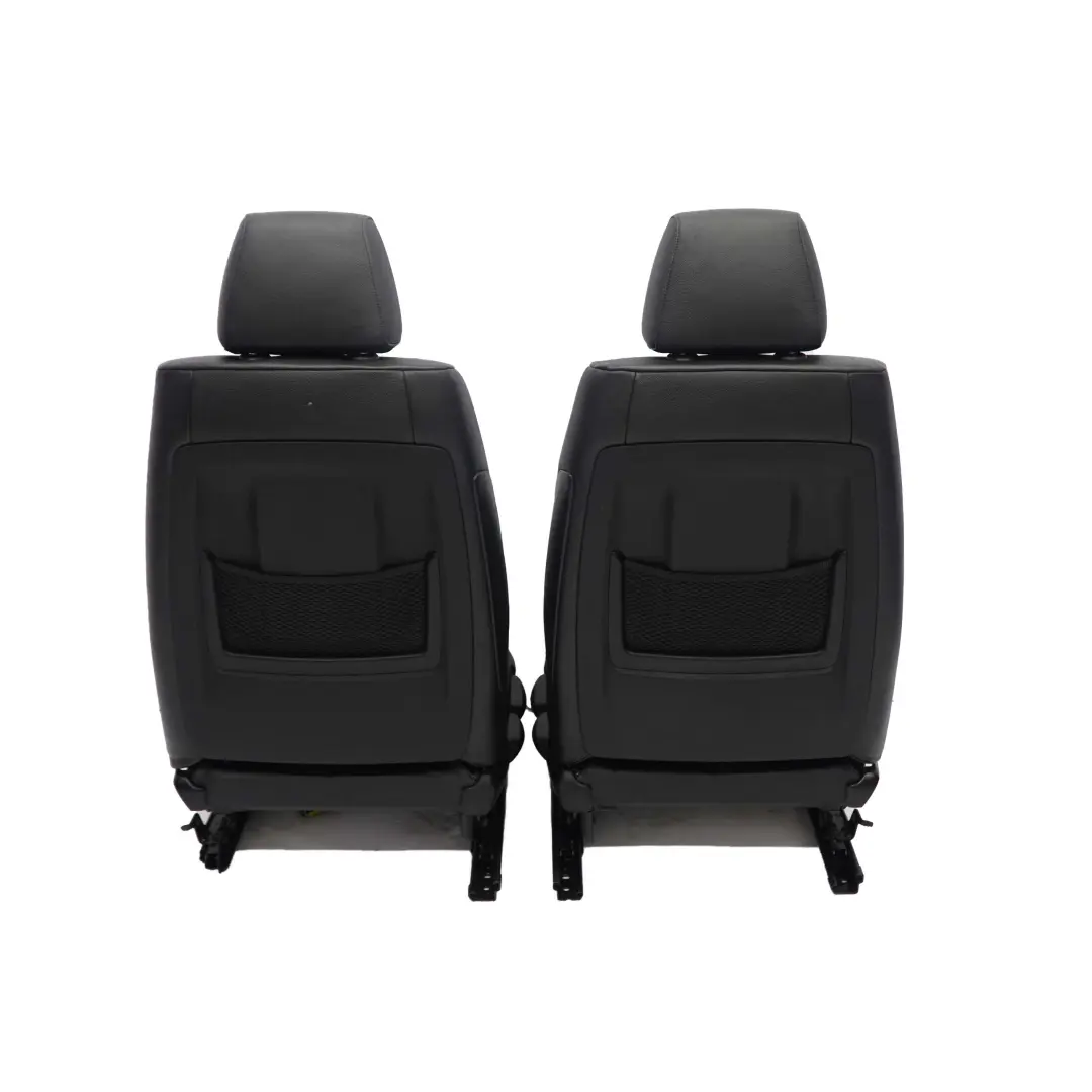 Schwarz Leder Innensitze Sitze Vorne Hinten Sitz + Türverkleidung BMW Black - SKU E87 Black Leather Seats - Teilenummer E87