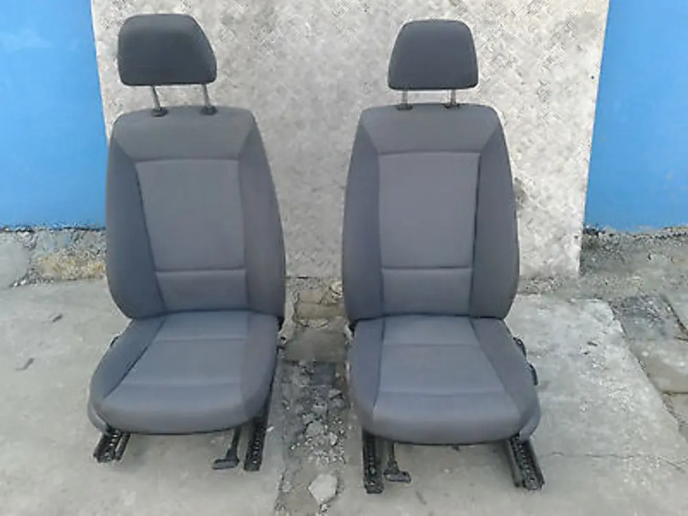 Cloth Interior Seats with Airbag and 4 Door Cards to BMW 1 SERIES E87 with Part number BMW 1 SERIES E87 Cloth Interior Seats with Airbag and 4 Door Cards - SKU E87 Cloth Seats - Part number