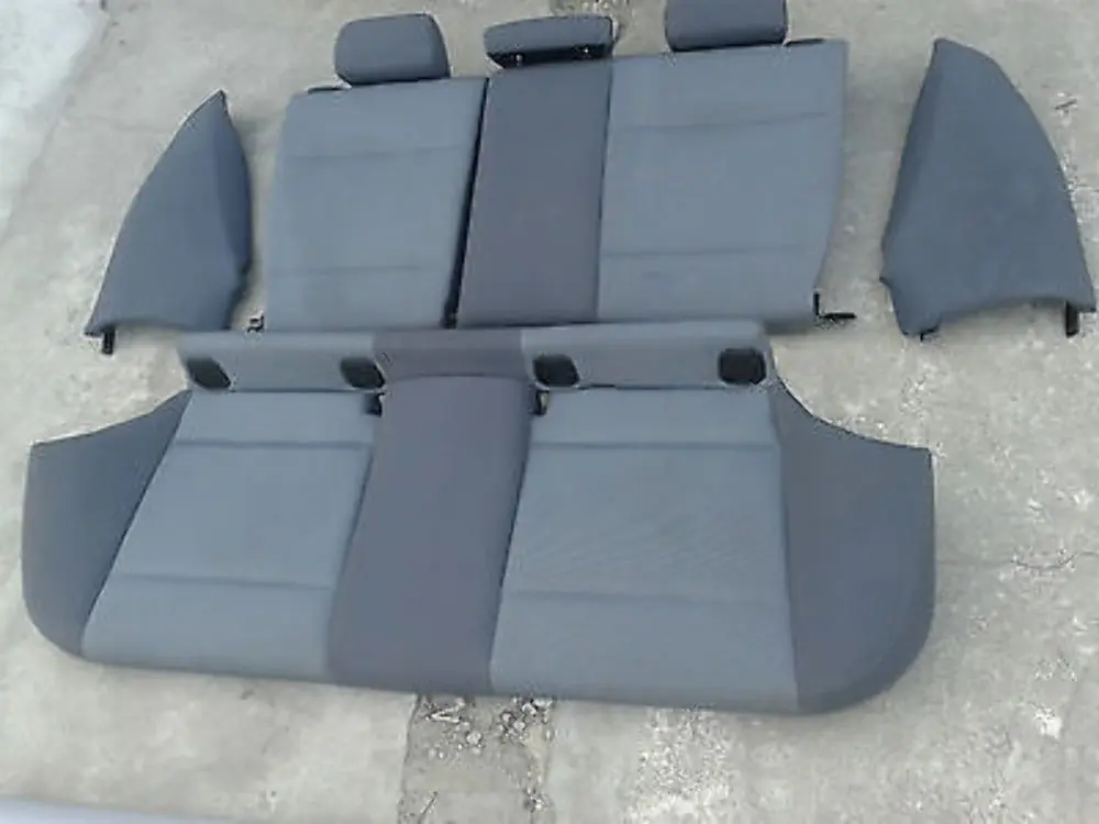 BMW 1 SERIES E87 Cloth Interior Seats with Airbag and 4 Door Cards - SKU E87 Cloth Seats - Part number 