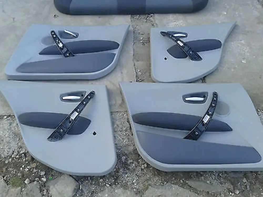 Cloth Interior Seats with Airbag and 4 Door Cards to BMW 1 SERIES E87 with Part number BMW 1 SERIES E87 Cloth Interior Seats with Airbag and 4 Door Cards - SKU E87 Cloth Seats - Part number