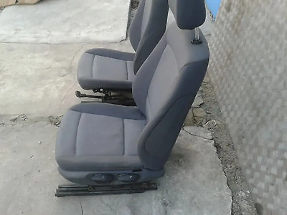Cloth Interior Seats with Airbag and 4 Door Cards to BMW 1 SERIES E87 with Part number BMW 1 SERIES E87 Cloth Interior Seats with Airbag and 4 Door Cards - SKU E87 Cloth Seats - Part number