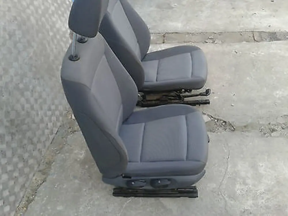 BMW 1 SERIES E87 Cloth Interior Seats with Airbag and 4 Door Cards - SKU E87 Cloth Seats - Part number 