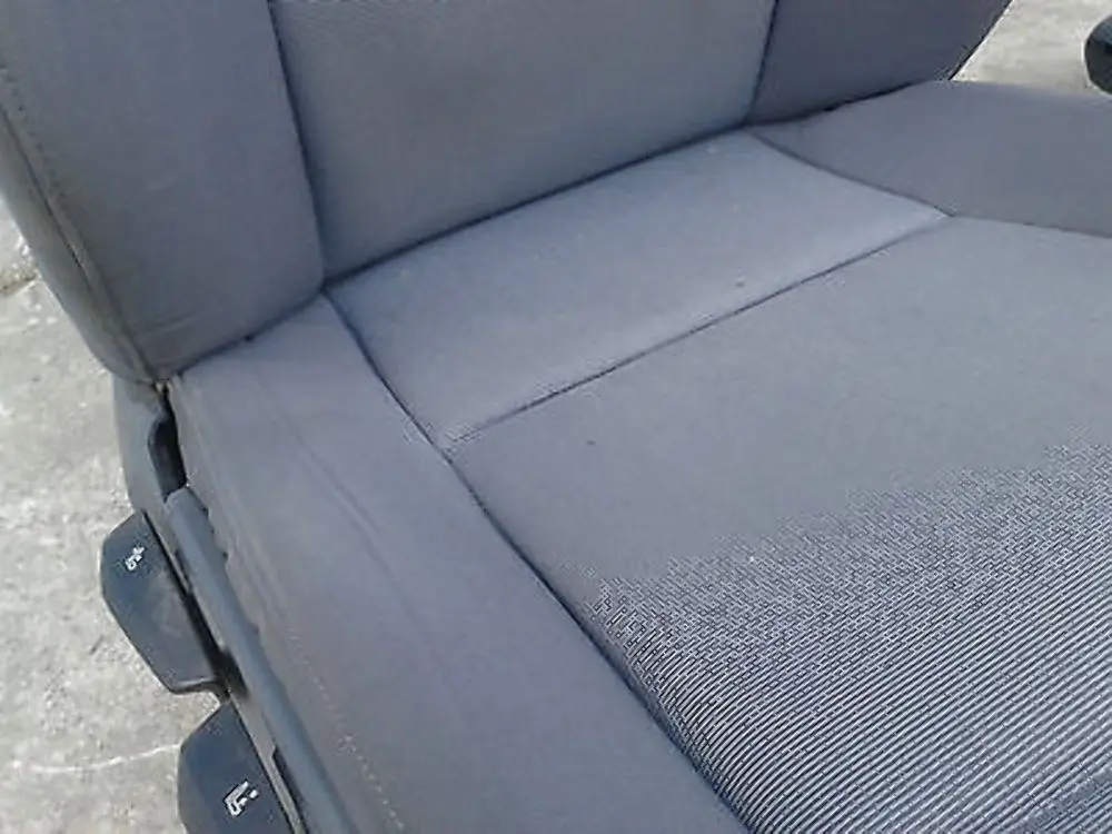 BMW 1 SERIES E87 Cloth Interior Seats with Airbag and 4 Door Cards - SKU E87 Cloth Seats - Part number 