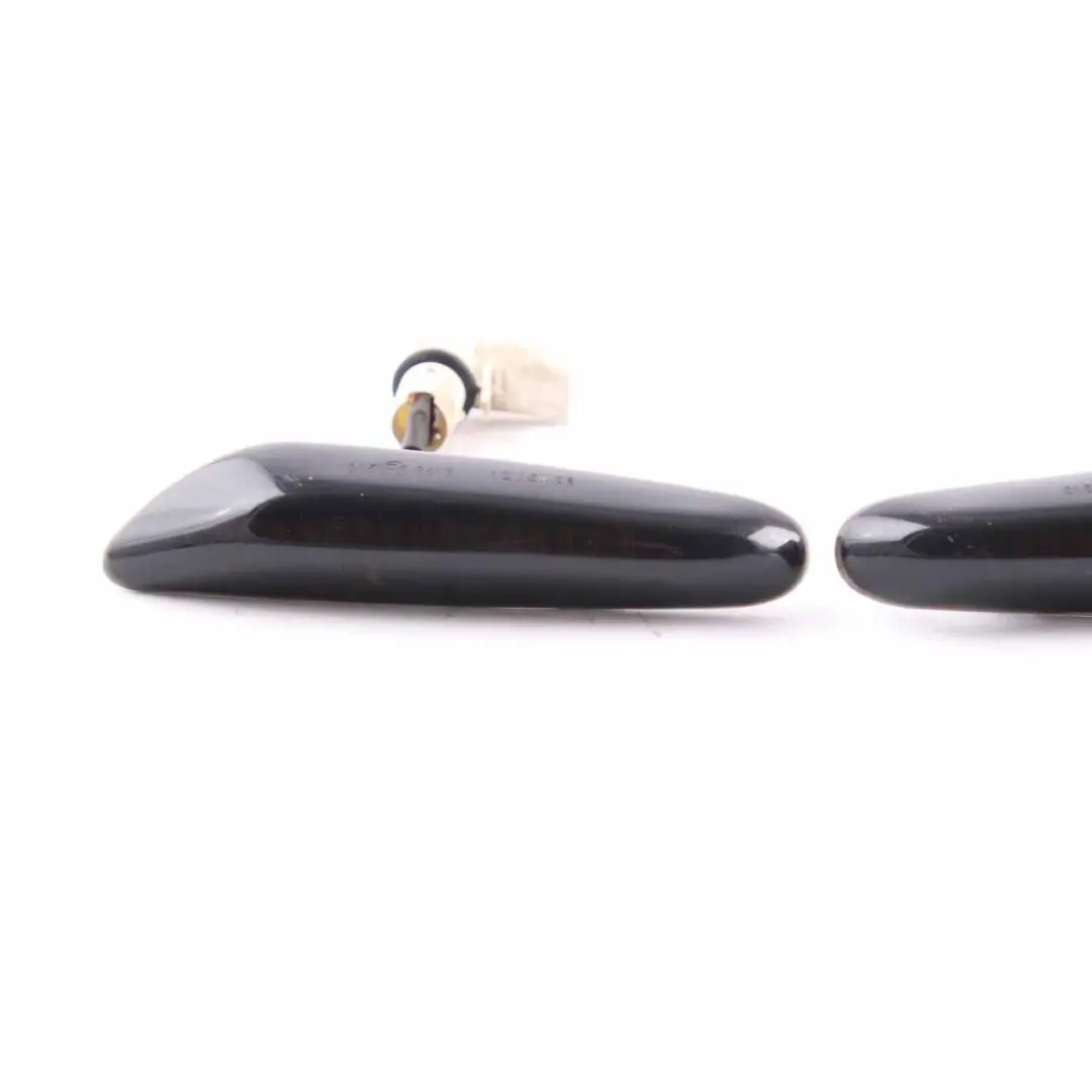 Additional Turn Indicator Lamp LED Left Right N/O/S Set Black to BMW E87 E90 E92 with Part number 6932998 BMW E87 E90 E92 Additional Turn Indicator Lamp LED Left Right N/O/S Set Black - SKU E87 E90 E92 LED Indicator Set - Part number 6932998