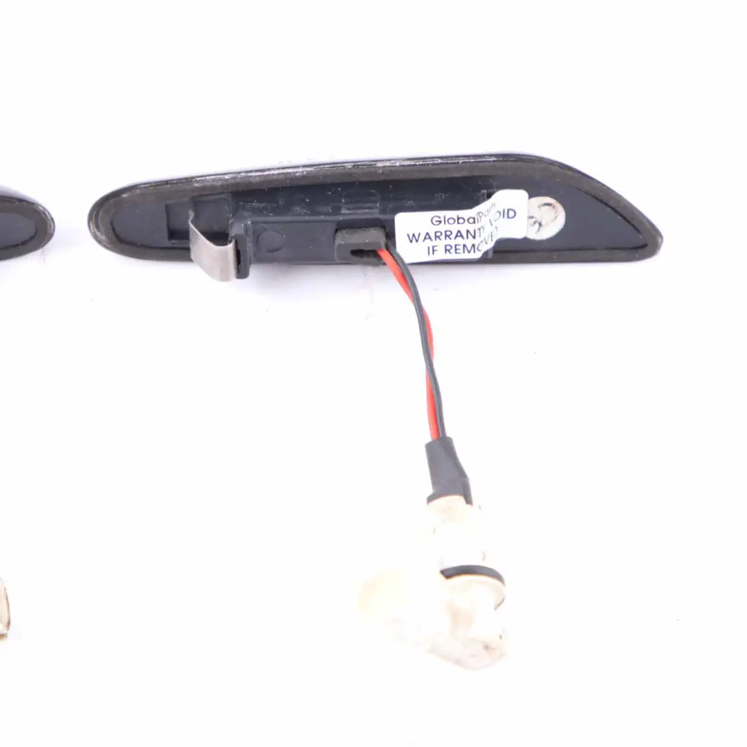 Additional Turn Indicator Lamp LED Left Right N/O/S Set Black to BMW E87 E90 E92 with Part number 6932998 BMW E87 E90 E92 Additional Turn Indicator Lamp LED Left Right N/O/S Set Black - SKU E87 E90 E92 LED Indicator Set - Part number 6932998