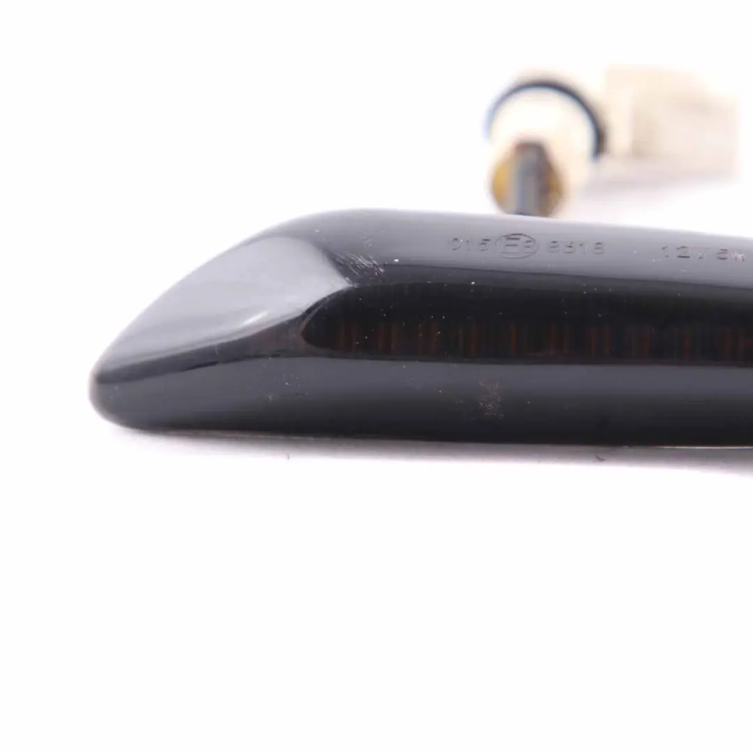 Additional Turn Indicator Lamp LED Left Right N/O/S Set Black to BMW E87 E90 E92 with Part number 6932998 BMW E87 E90 E92 Additional Turn Indicator Lamp LED Left Right N/O/S Set Black - SKU E87 E90 E92 LED Indicator Set - Part number 6932998