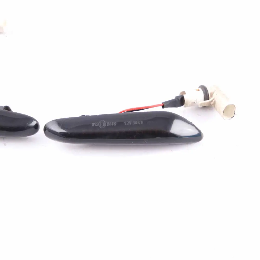 Additional Turn Indicator Lamp LED Left Right N/O/S Set Black to BMW E87 E90 E92 with Part number 6932998 BMW E87 E90 E92 Additional Turn Indicator Lamp LED Left Right N/O/S Set Black - SKU E87 E90 E92 LED Indicator Set - Part number 6932998