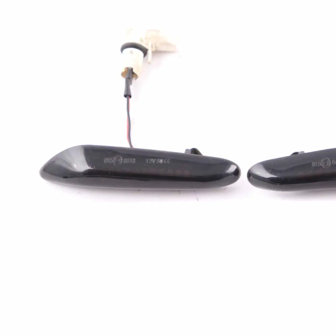 Additional Turn Indicator Lamp LED Left Right N/O/S Set Black to BMW E87 E90 E92 with Part number 6932998 BMW E87 E90 E92 Additional Turn Indicator Lamp LED Left Right N/O/S Set Black - SKU E87 E90 E92 LED Indicator Set - Part number 6932998