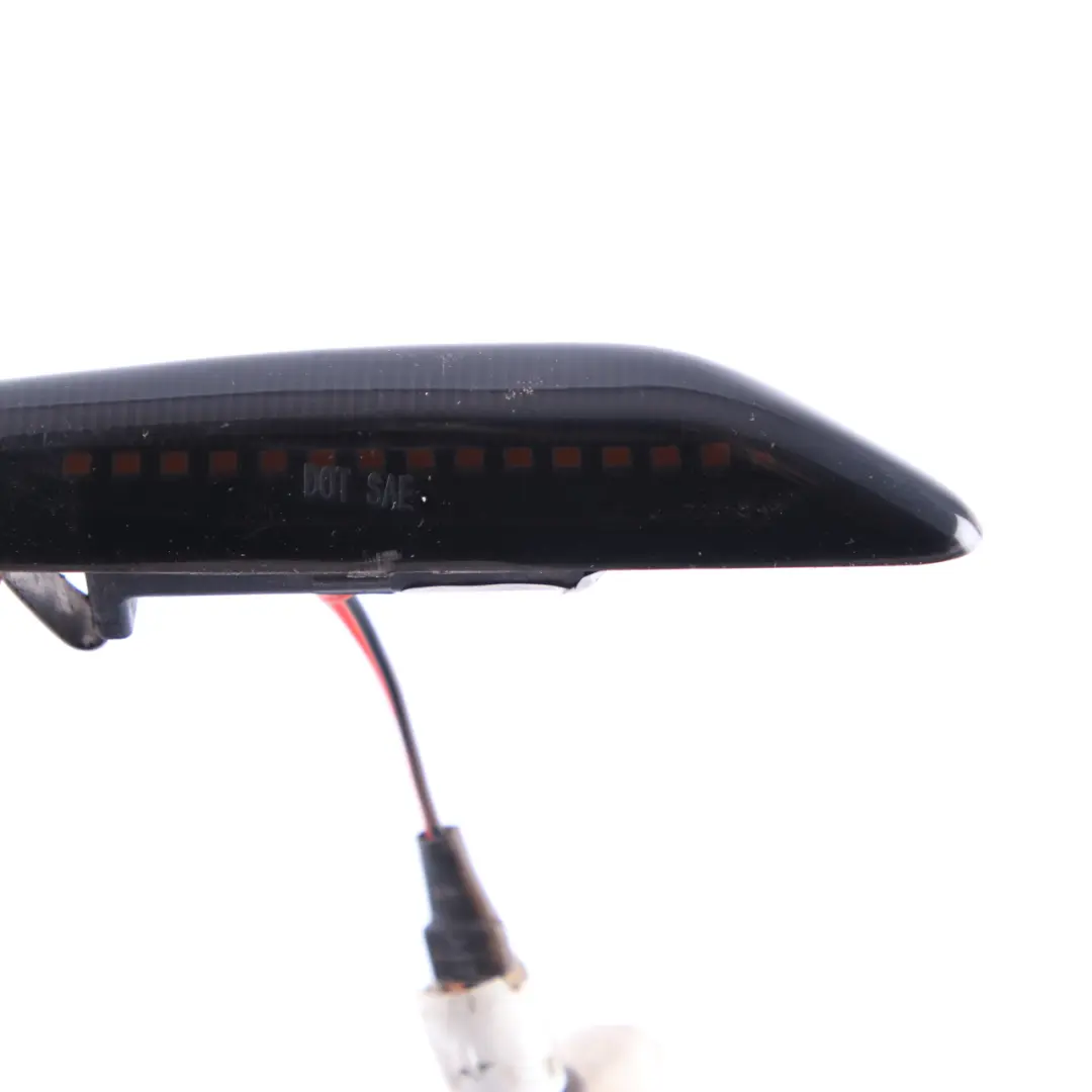 Additional Turn Indicator Lamp LED Left Right N/O/S Set Black to BMW E87 E90 E92 with Part number 6932998 BMW E87 E90 E92 Additional Turn Indicator Lamp LED Left Right N/O/S Set Black - SKU E87 E90 E92 LED Indicator Set - Part number 6932998