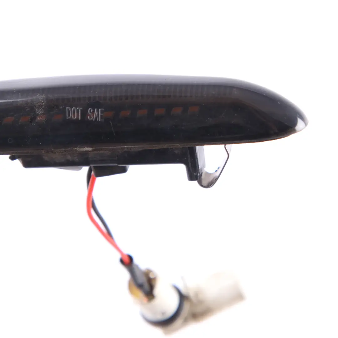 Additional Turn Indicator Lamp LED Left Right N/O/S Set Black to BMW E87 E90 E92 with Part number 6932998 BMW E87 E90 E92 Additional Turn Indicator Lamp LED Left Right N/O/S Set Black - SKU E87 E90 E92 LED Indicator Set - Part number 6932998