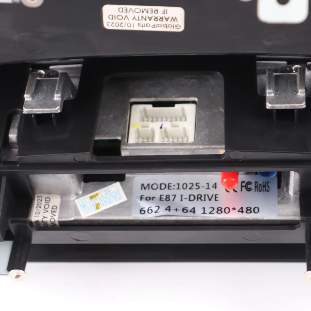 Navigation Onboard Media Screen 10,25" GPS Android System iDrive to BMW E87 E90 with Part number E87 E90 Screen BMW E87 E90 Navigation Onboard Media Screen 10,25" GPS Android System iDrive - SKU E87 E90 Screen - Part number E87 E90 Screen