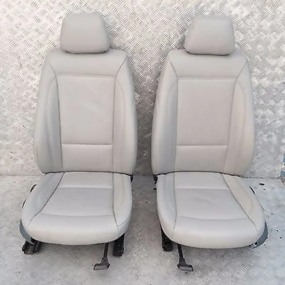 Grey Leather Interior Seats with Airbag and Door Cards to BMW 1 SERIES with Part number E87 BMW 1 SERIES Grey Leather Interior Seats with Airbag and Door Cards - SKU E87 Grey Leather Seats - Part number E87