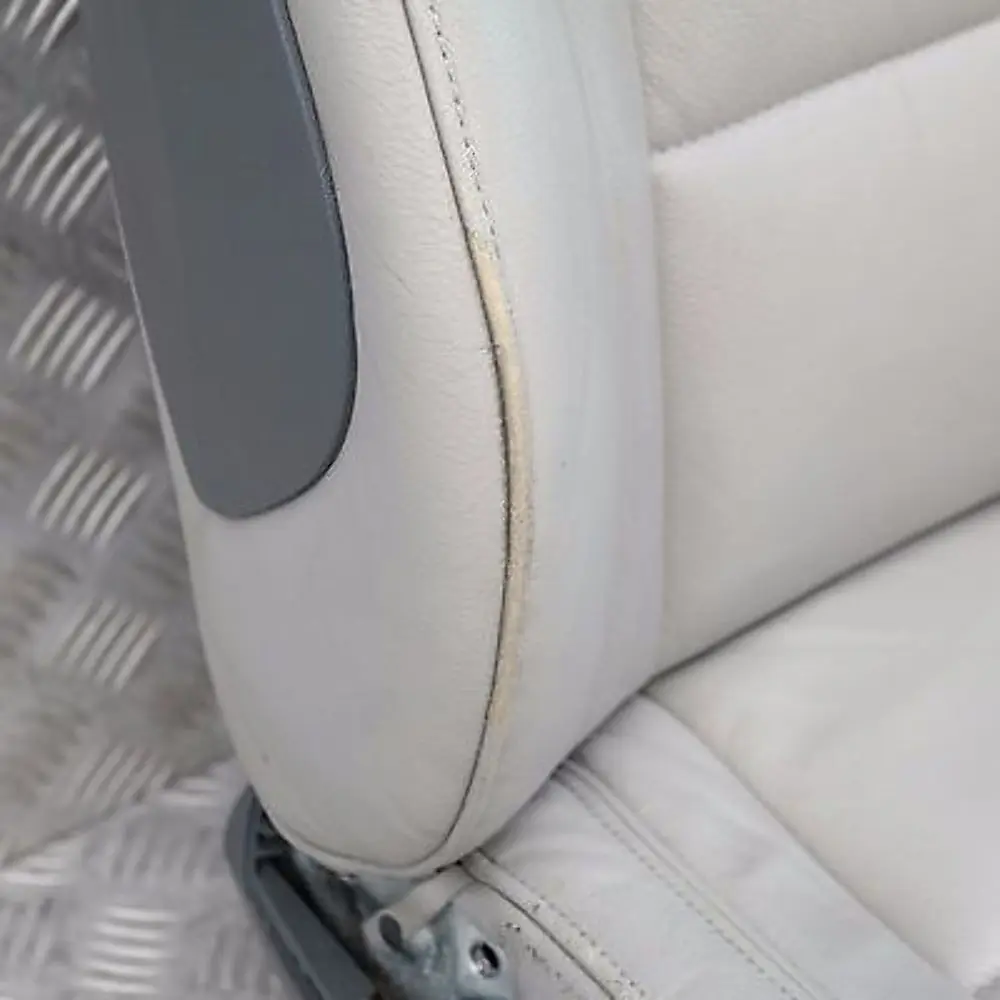Grey Leather Interior Seats with Airbag and Door Cards to BMW 1 SERIES with Part number E87 BMW 1 SERIES Grey Leather Interior Seats with Airbag and Door Cards - SKU E87 Grey Leather Seats - Part number E87