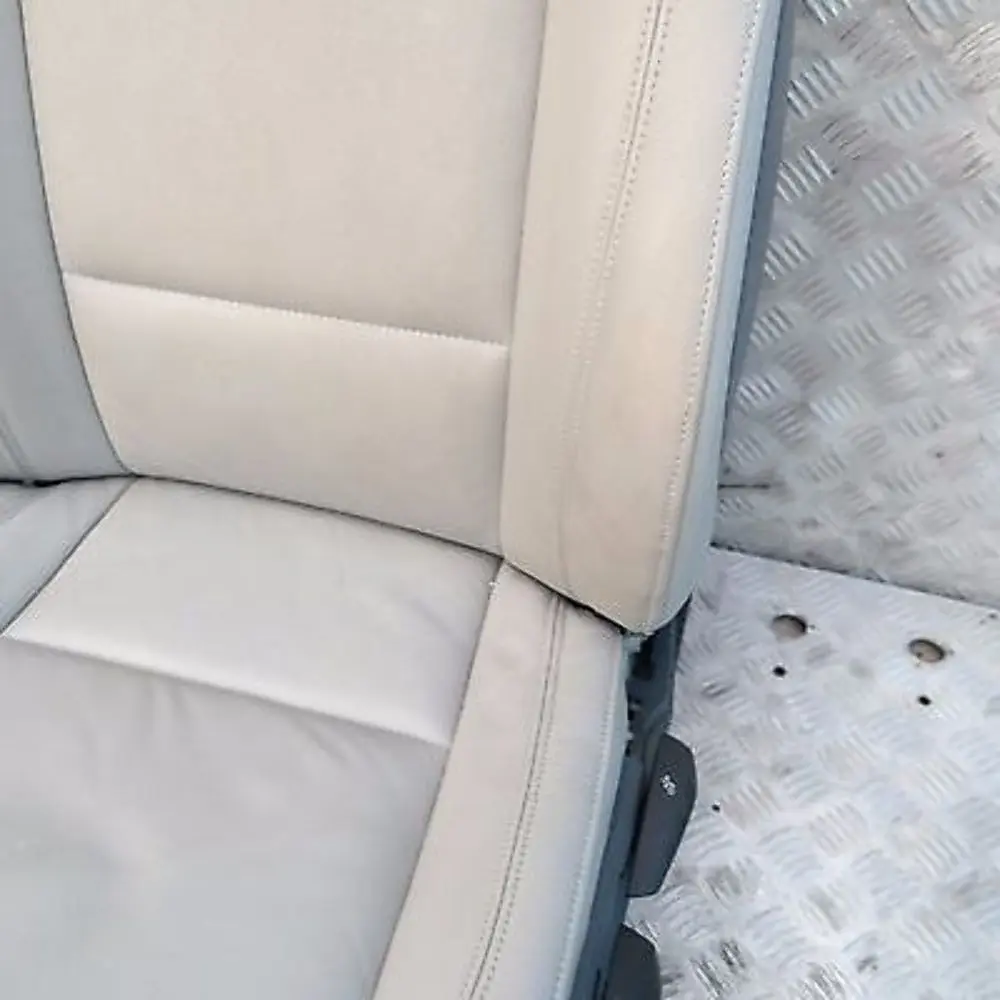 Grey Leather Interior Seats with Airbag and Door Cards to BMW 1 SERIES with Part number E87 BMW 1 SERIES Grey Leather Interior Seats with Airbag and Door Cards - SKU E87 Grey Leather Seats - Part number E87