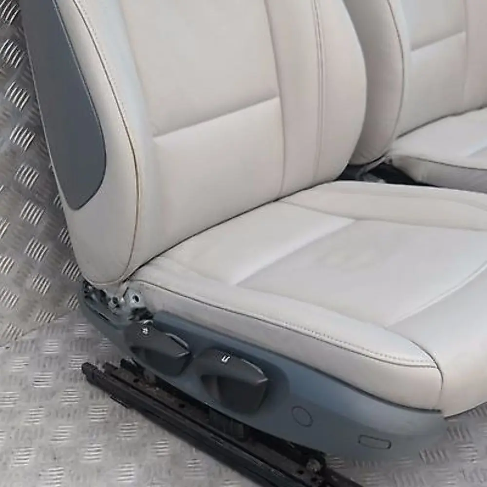 Grey Leather Interior Seats with Airbag and Door Cards to BMW 1 SERIES with Part number E87 BMW 1 SERIES Grey Leather Interior Seats with Airbag and Door Cards - SKU E87 Grey Leather Seats - Part number E87