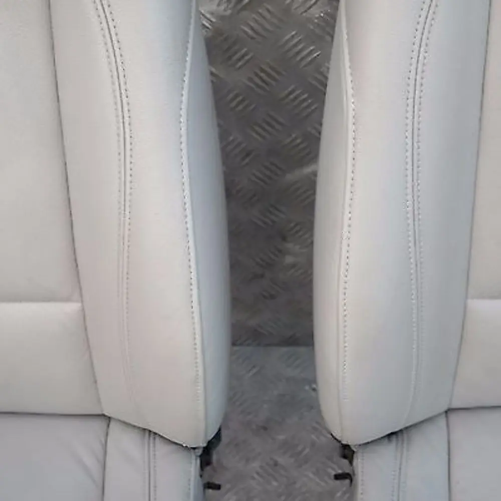 Grey Leather Interior Seats with Airbag and Door Cards to BMW 1 SERIES with Part number E87 BMW 1 SERIES Grey Leather Interior Seats with Airbag and Door Cards - SKU E87 Grey Leather Seats - Part number E87