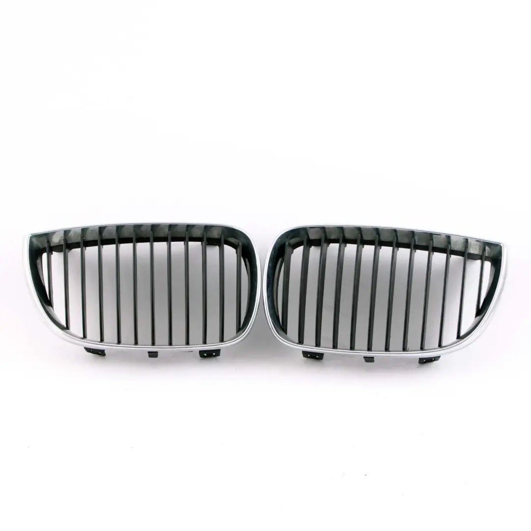 Front Grille Kidney Radiator Air Inlet Left Right N/O/S Covering Set to BMW E87 with Part number E87 Grille Set BMW E87 Front Grille Kidney Radiator Air Inlet Left Right N/O/S Covering Set - SKU E87 Grille Set-1 - Part number E87 Grille Set