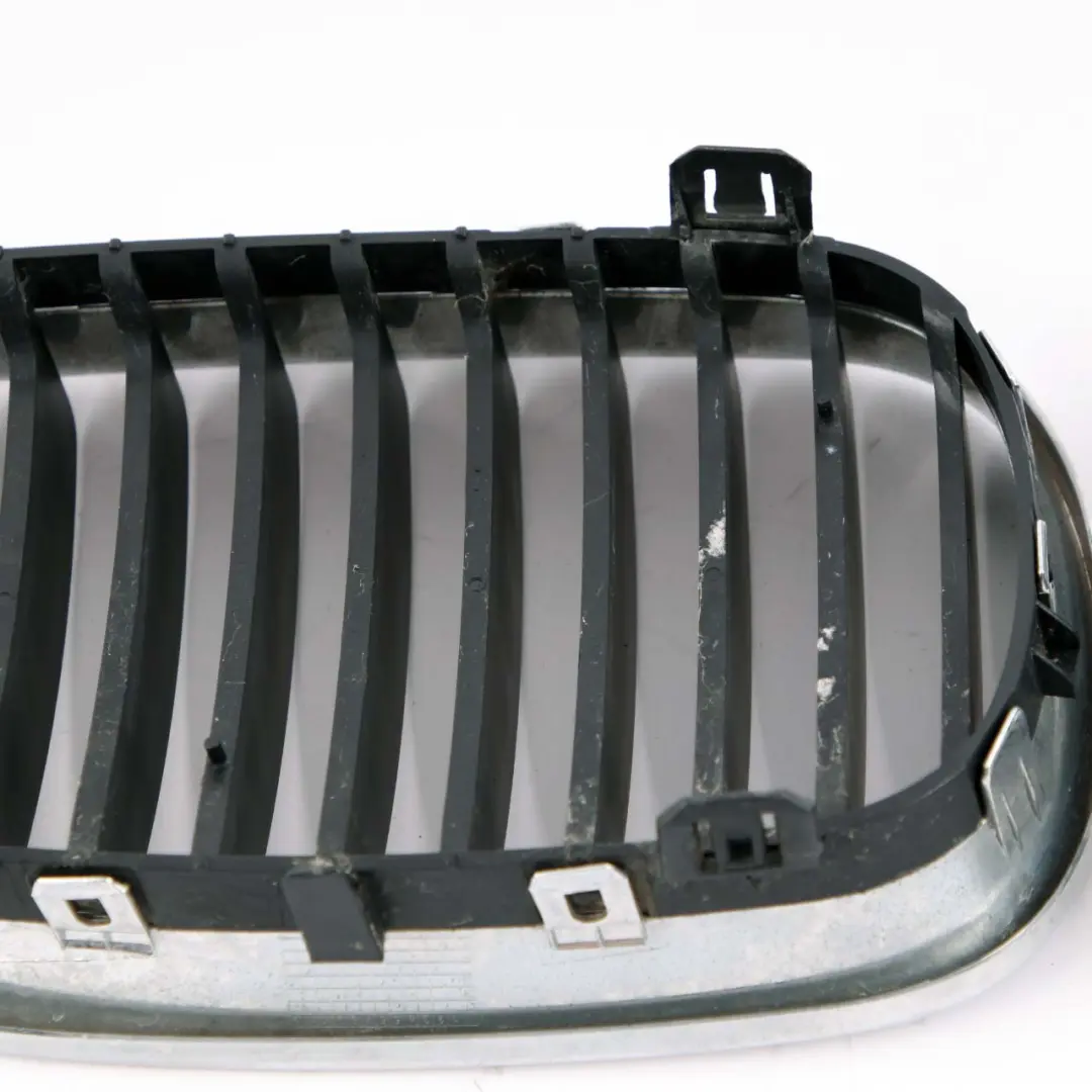 BMW E87 Front Grille Kidney Radiator Air Inlet Left Right N/O/S Covering Set - SKU E87 Grille Set-1 - Part number E87 Grille Set