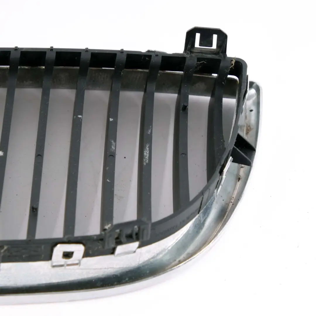BMW E87 Front Grille Kidney Radiator Air Inlet Left Right N/O/S Covering Set - SKU E87 Grille Set-1 - Part number E87 Grille Set