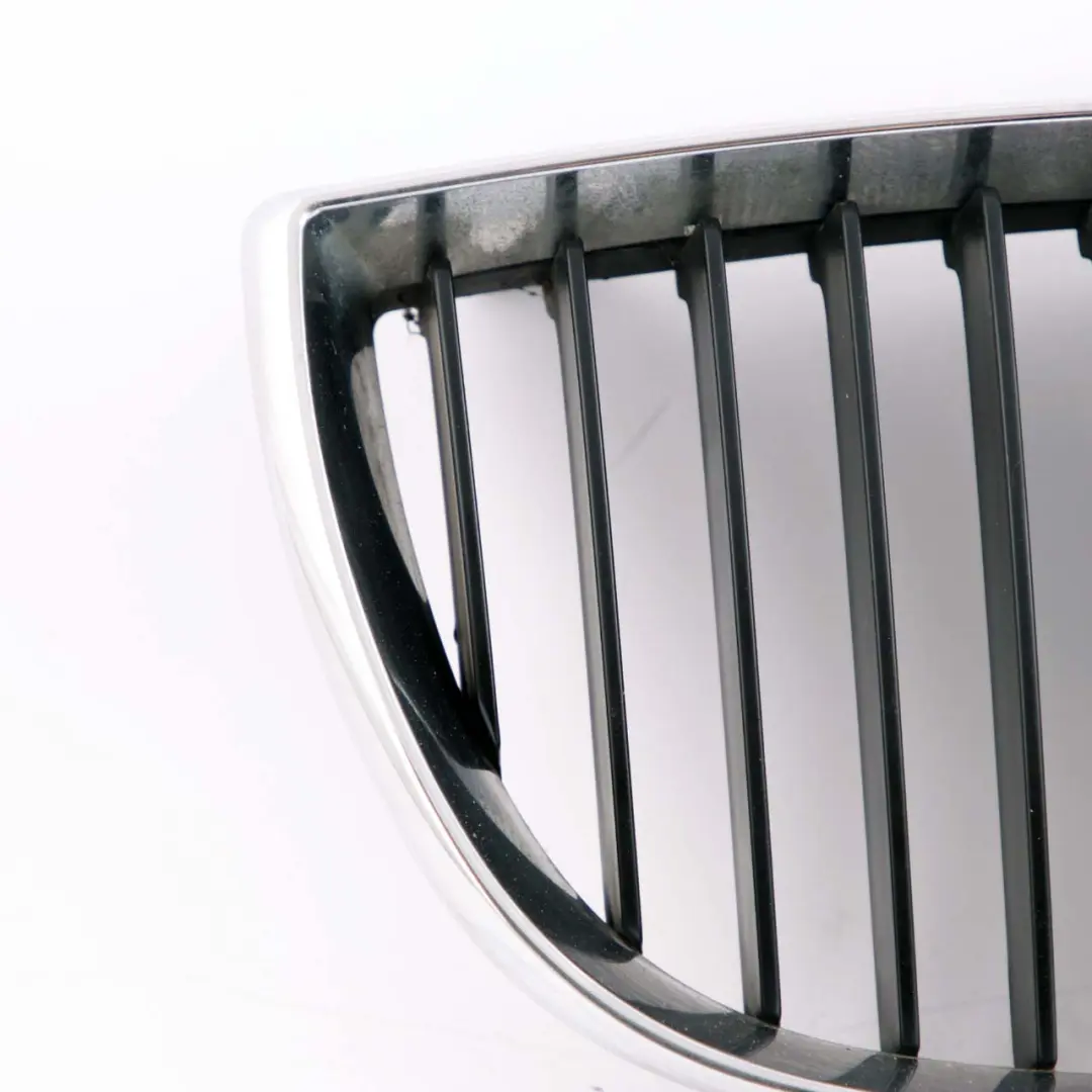 BMW E87 Front Grille Kidney Radiator Air Inlet Left Right N/O/S Covering Set - SKU E87 Grille Set-1 - Part number E87 Grille Set