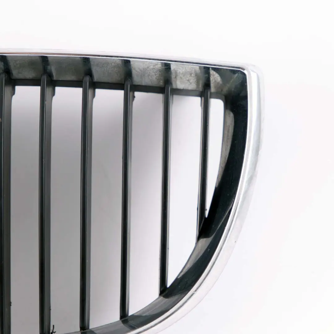 BMW E87 Front Grille Kidney Radiator Air Inlet Left Right N/O/S Covering Set - SKU E87 Grille Set-1 - Part number E87 Grille Set