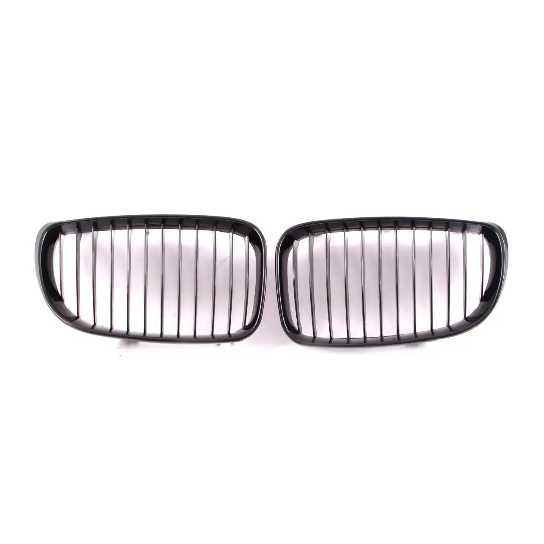 Front Grille Kidney Radiator Air Inlet Left Right N/O/S Covering Set to BMW E87 with Part number E87 Grille Set BMW E87 Front Grille Kidney Radiator Air Inlet Left Right N/O/S Covering Set - SKU E87 Grille Set - Part number E87 Grille Set