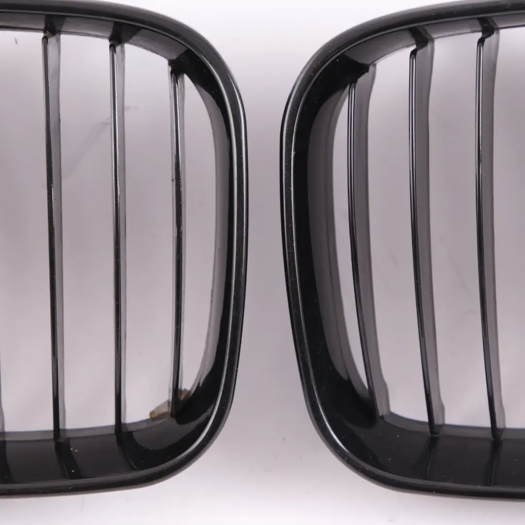 Front Grille Kidney Radiator Air Inlet Left Right N/O/S Covering Set to BMW E87 with Part number E87 Grille Set BMW E87 Front Grille Kidney Radiator Air Inlet Left Right N/O/S Covering Set - SKU E87 Grille Set - Part number E87 Grille Set