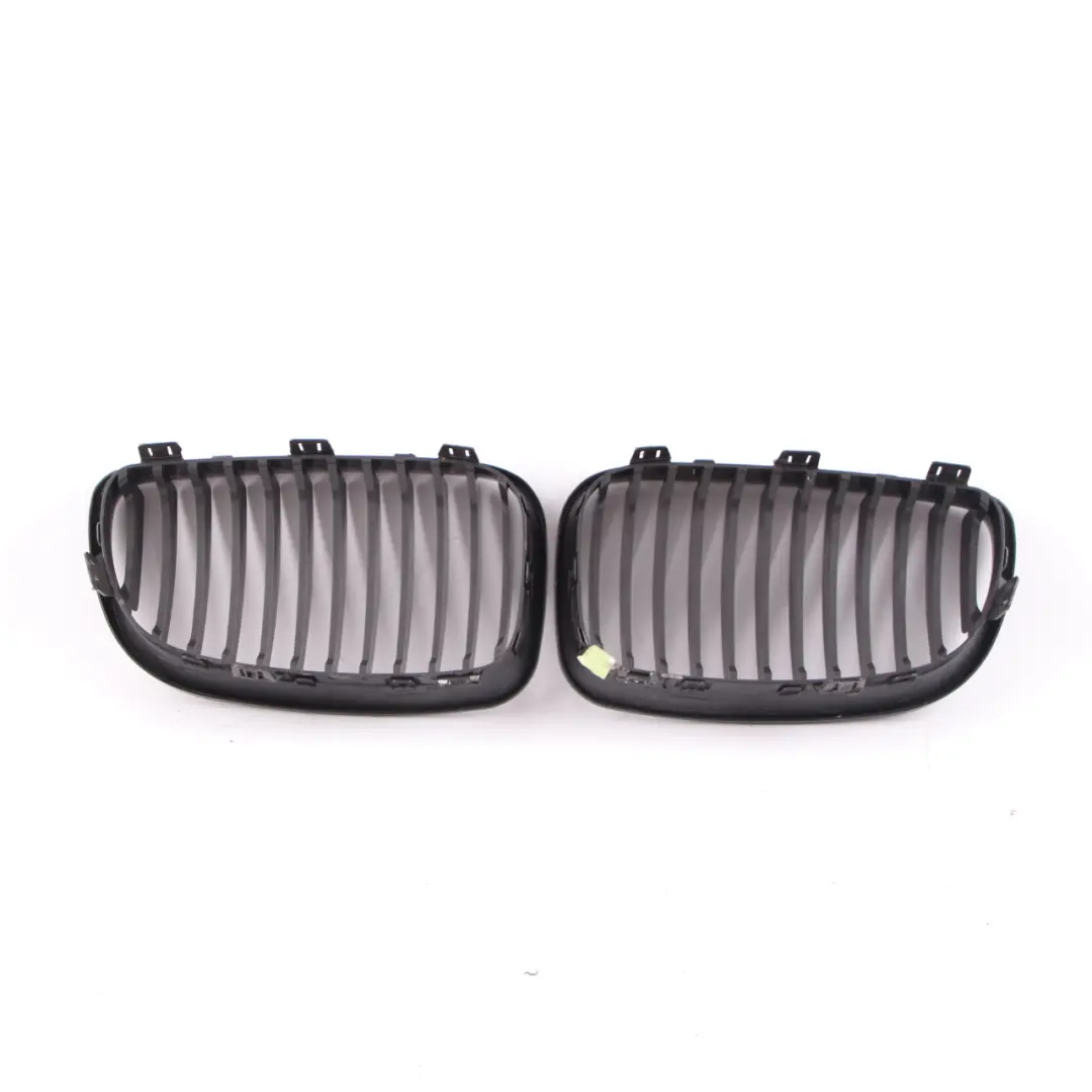 Front Grille Kidney Radiator Air Inlet Left Right N/O/S Covering Set to BMW E87 with Part number E87 Grille Set BMW E87 Front Grille Kidney Radiator Air Inlet Left Right N/O/S Covering Set - SKU E87 Grille Set - Part number E87 Grille Set