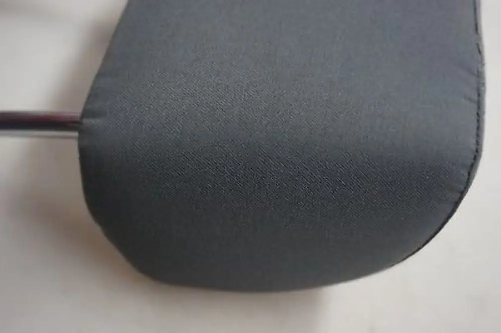 Front Seat Cloth Headrest Alaskagrau Grey Flashpoint to BMW 1 Series E87 Sports with Part number 52107139525 BMW 1 Series E87 Sports Front Seat Cloth Headrest Alaskagrau Grey Flashpoint - SKU E87-headrest-4 - Part number 52107139525