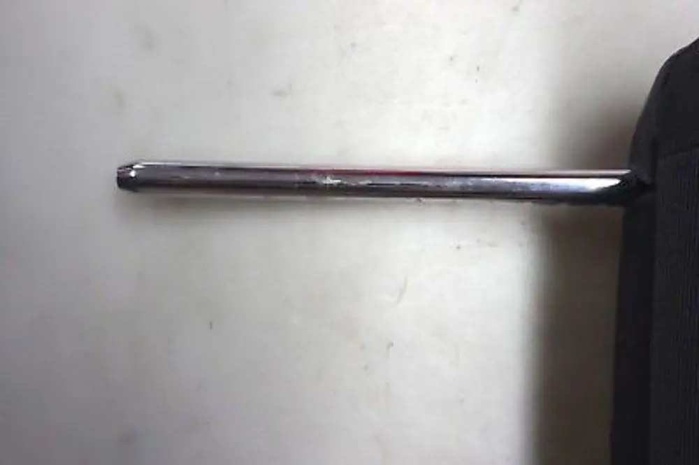 BMW 1 Series E87 Sports Front Seat Cloth Headrest Alaskagrau Grey Flashpoint - SKU E87-headrest-4 - Part number 52107139525