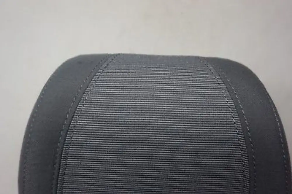 Front Seat Cloth Headrest Alaskagrau Grey Flashpoint to BMW 1 Series E87 Sports with Part number 52107139525 BMW 1 Series E87 Sports Front Seat Cloth Headrest Alaskagrau Grey Flashpoint - SKU E87-headrest-4 - Part number 52107139525
