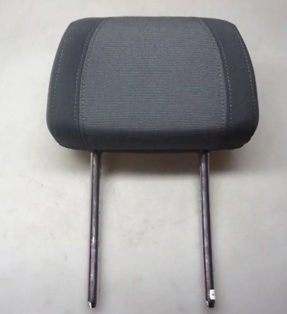 Front Seat Cloth Headrest Alaskagrau Grey Flashpoint to BMW 1 Series E87 Sports with Part number 52107139525 BMW 1 Series E87 Sports Front Seat Cloth Headrest Alaskagrau Grey Flashpoint - SKU E87-headrest-4 - Part number 52107139525