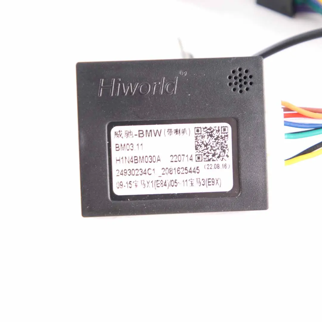 Infotainment Media System 9" Screen GPS Android 11 CarPlay BMW E90 - SKU Eonon Q65PRO-1 - Part number Eonon Q65PRO