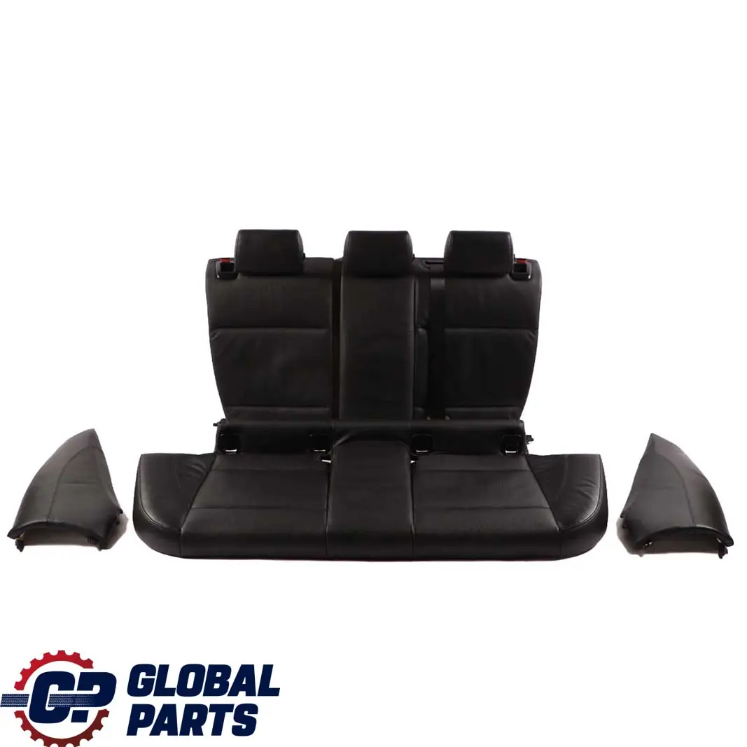 Set Black Leather Interior Seats Front Rear Seat with Door Cards to BMW LCI with Part number E87 BMW LCI Set Black Leather Interior Seats Front Rear Seat with Door Cards - SKU E87 LCI Black Leather Seats - Part number E87
