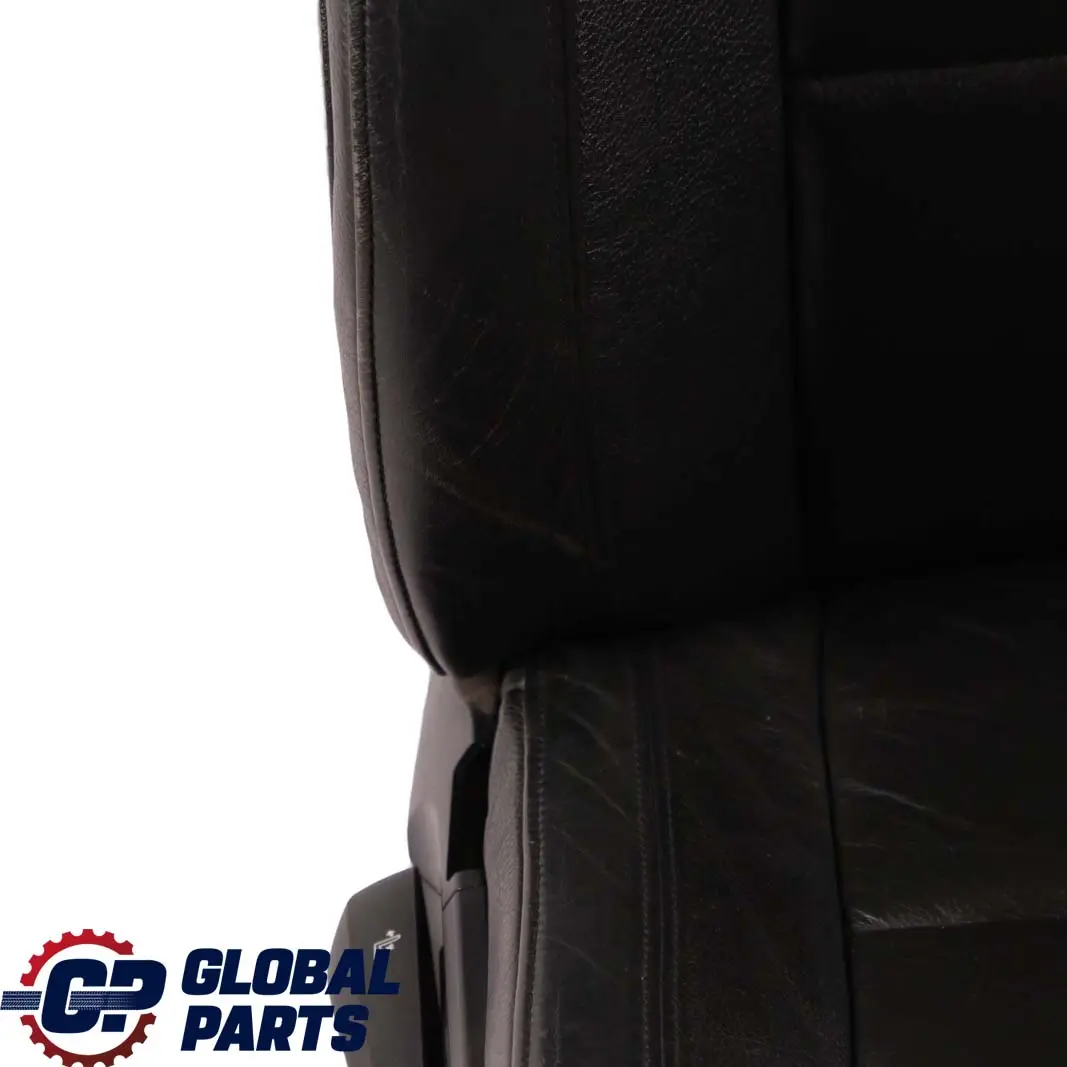 Set Black Leather Interior Seats Front Rear Seat with Door Cards to BMW LCI with Part number E87 BMW LCI Set Black Leather Interior Seats Front Rear Seat with Door Cards - SKU E87 LCI Black Leather Seats - Part number E87