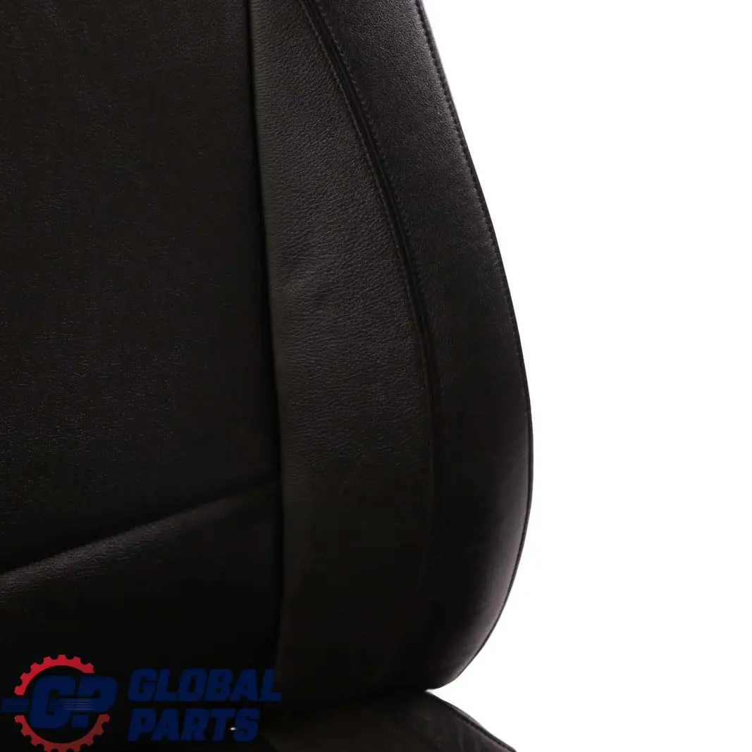 BMW LCI Set Black Leather Interior Seats Front Rear Seat with Door Cards - SKU E87 LCI Black Leather Seats - Part number E87