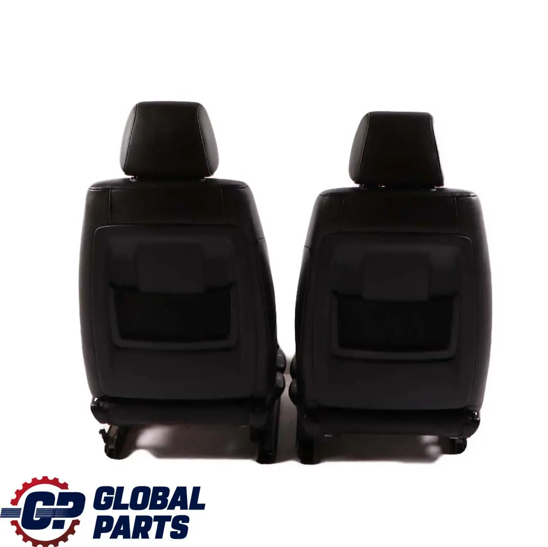 BMW LCI Set Black Leather Interior Seats Front Rear Seat with Door Cards - SKU E87 LCI Black Leather Seats - Part number E87