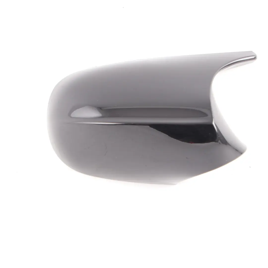 BMW E87 LCI Wing Mirror Cover Left Right N/O/S Cap Casing Housing Black Set - SKU E87 LCI Mirror Cover Set - Part number E87 LCI Mirror Cover Set