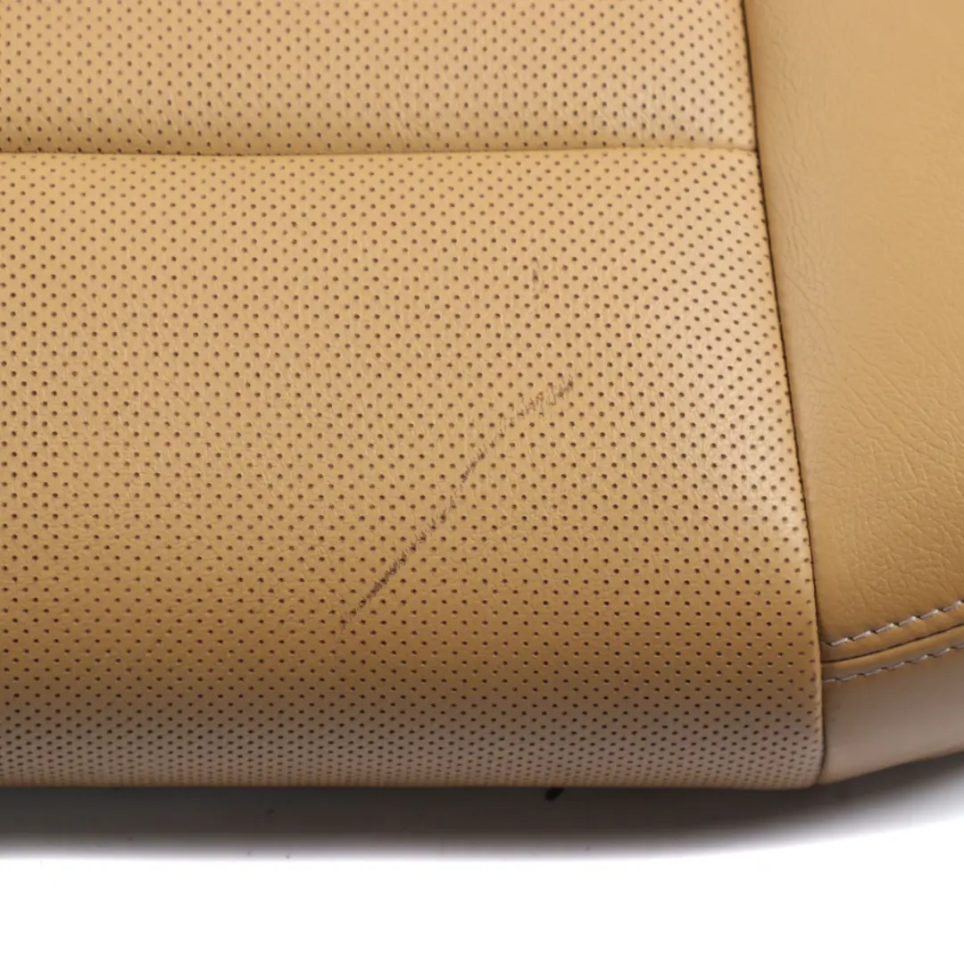 BMW E87 LCI Sitze Sitzheizung Lemon Leder Sitz Vorne Hinten Türverkleidung - SKU E87 LCI Seats Brown Leather Set - Teilenummer E87 LCI Seats Brown Leather Set