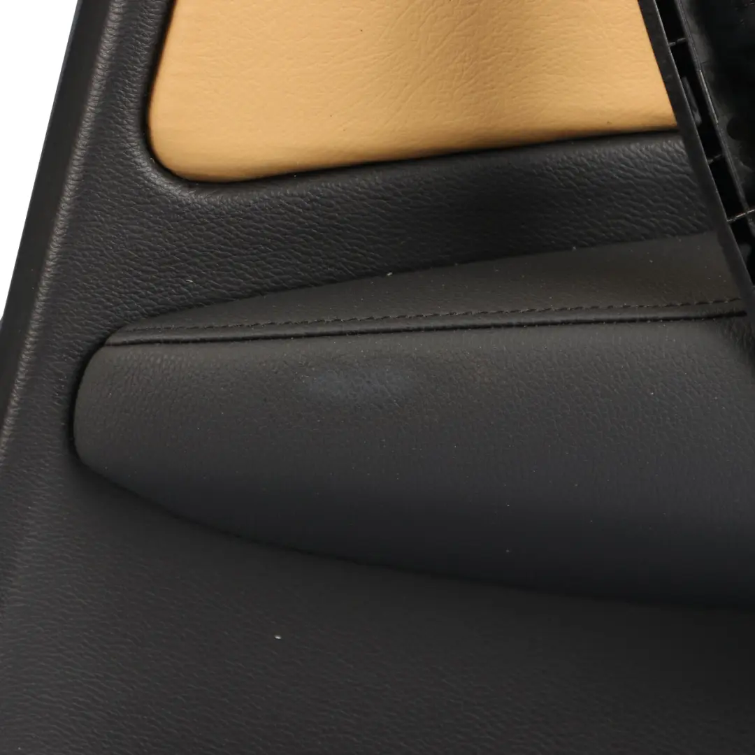 BMW E87 LCI Sitze Sitzheizung Lemon Leder Sitz Vorne Hinten Türverkleidung - SKU E87 LCI Seats Brown Leather Set - Teilenummer E87 LCI Seats Brown Leather Set