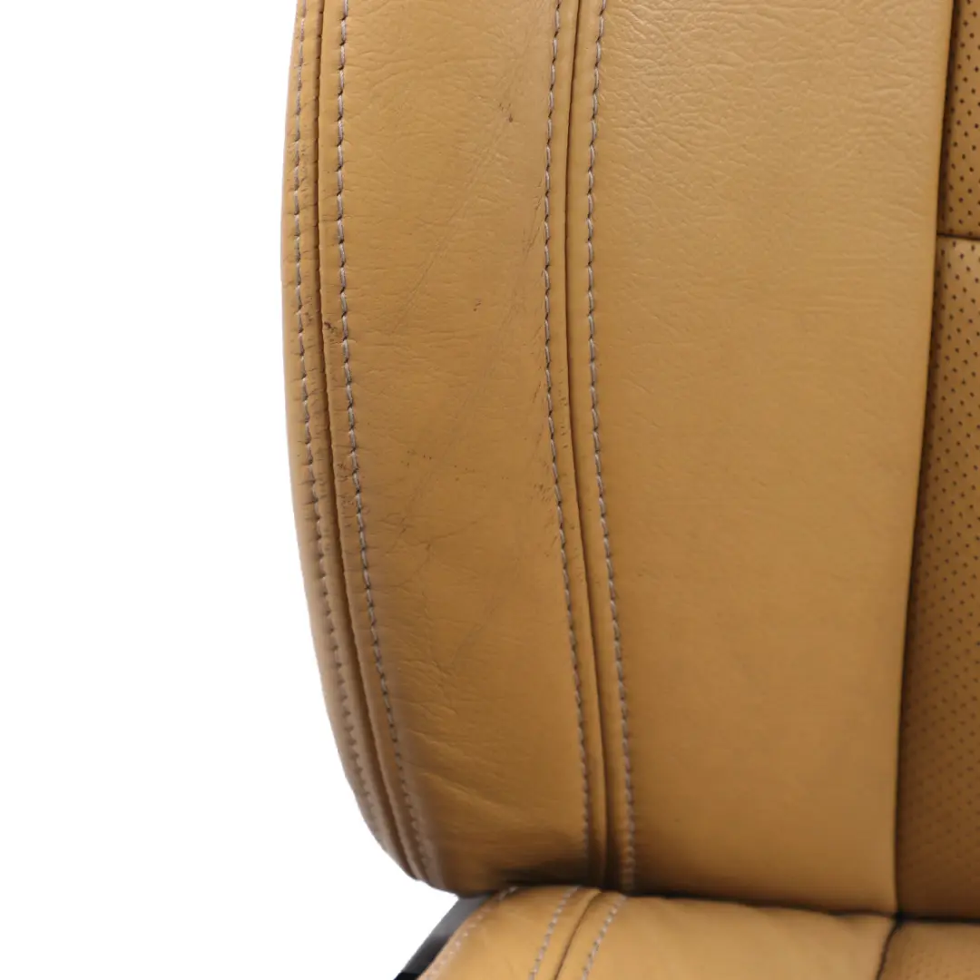 Leather Seats BMW E87 LCI Brown Interior Seat Perforated Front Rear Door Cards to with Part number E87 LCI Seats Brown Leather Set Leather Seats BMW E87 LCI Brown Interior Seat Perforated Front Rear Door Cards - SKU E87 LCI Seats Brown Leather Set - Part number E87 LCI Seats Brown Leather Set